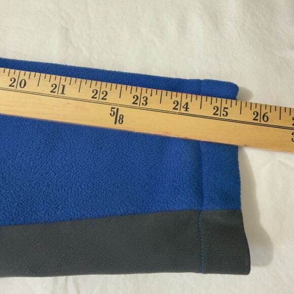 The North Face Boys Chimborazo Blue Fleece Sherpa Lined Hoodie Size M 14/16 - Picture 13 of 14